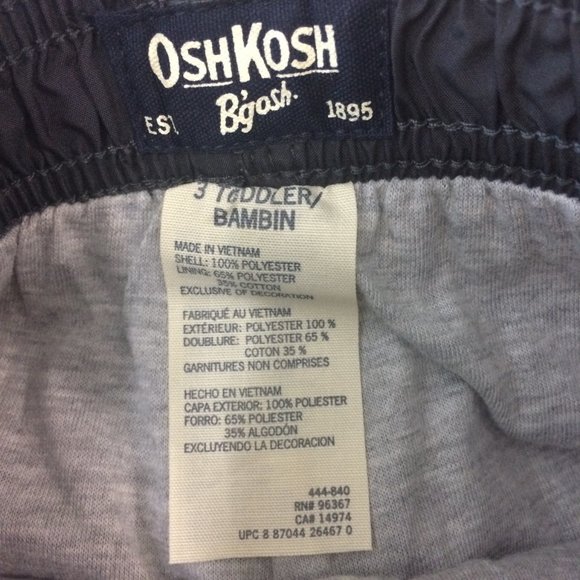 Osh Kosh B'Gosh Athletic Pants Elastic Waist - Picture 7 of 8